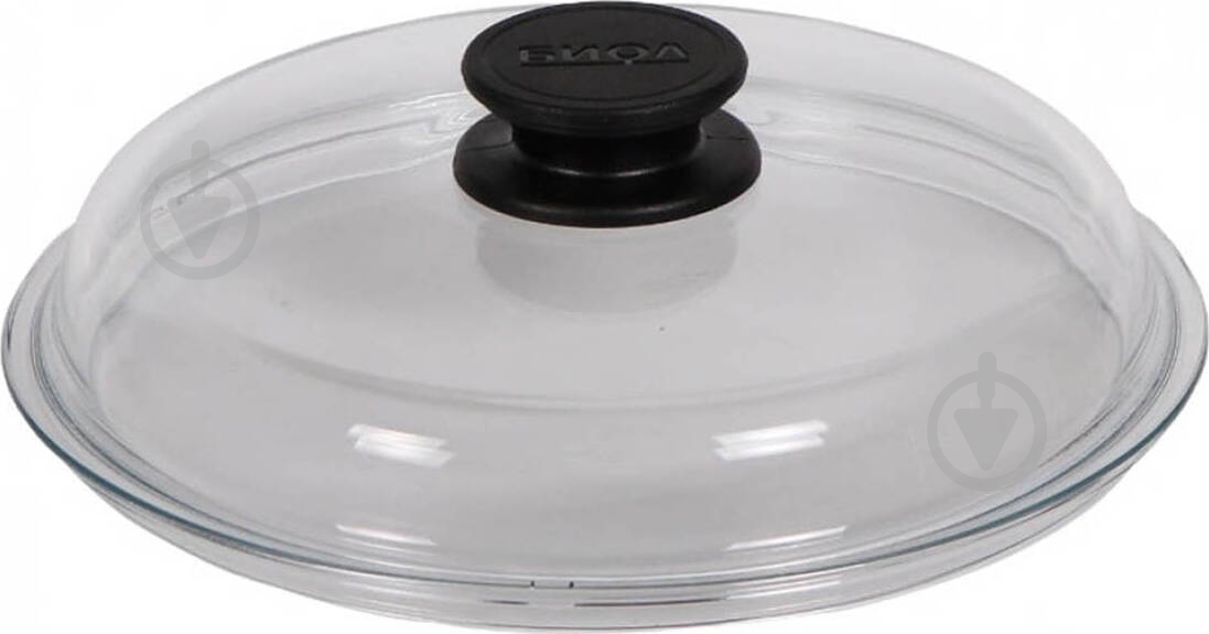 Крышка Biol стеклянная высокая 28 см ВК280 - фото 1