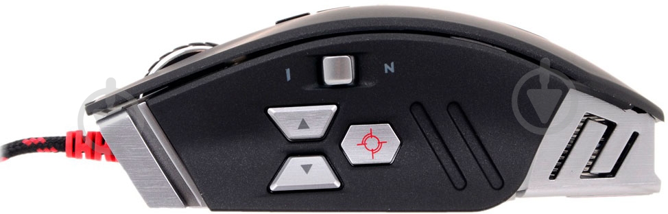 Мышь A4Tech Bloody ZL50 USB Silver/Black - фото 3
