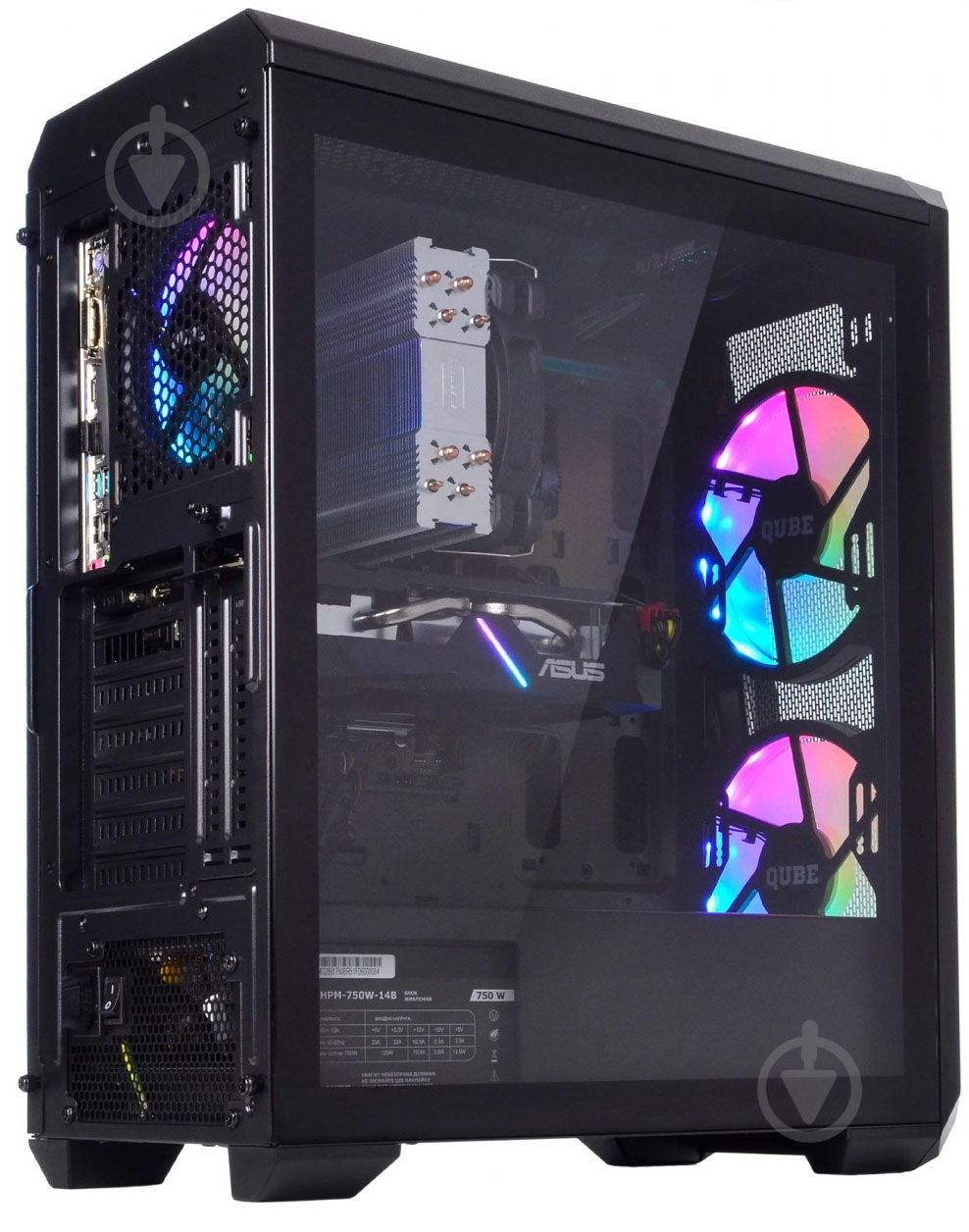 Компьютер Artline Gaming X67 (X67v21Win) black - фото 4