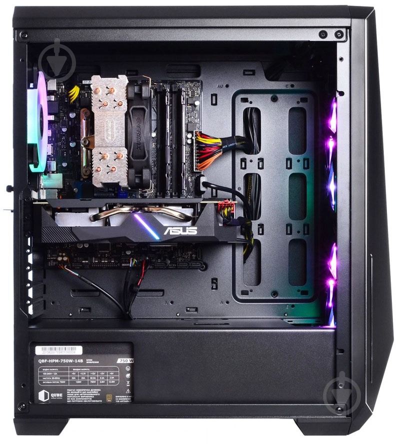 Компьютер Artline Gaming X67 (X67v21Win) black - фото 6