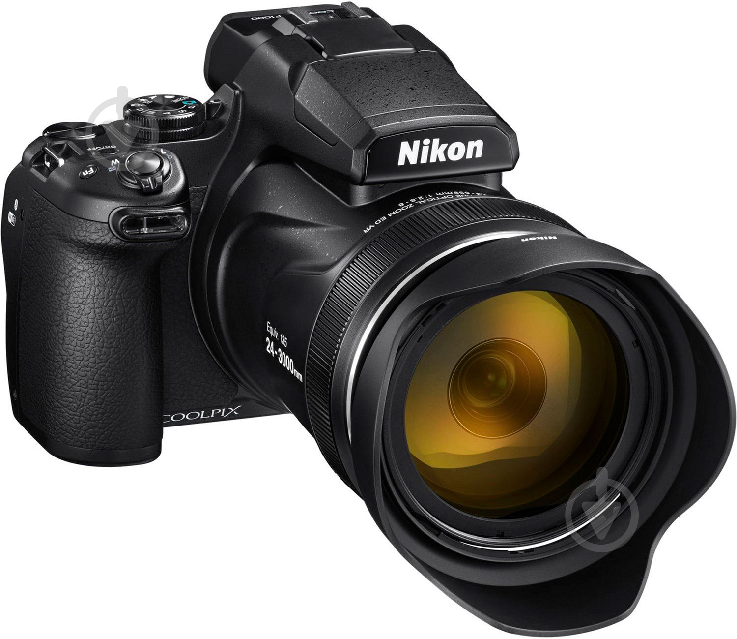 Фотокамера Nikon Coolpix P1000 black VQA060EA - фото 4