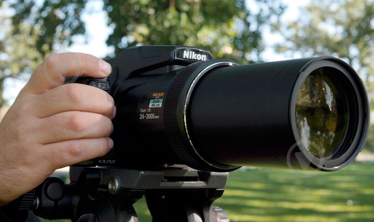 ᐉ Фотокамера Nikon Coolpix P1000 black VQA060EA • Купить в Киеве
