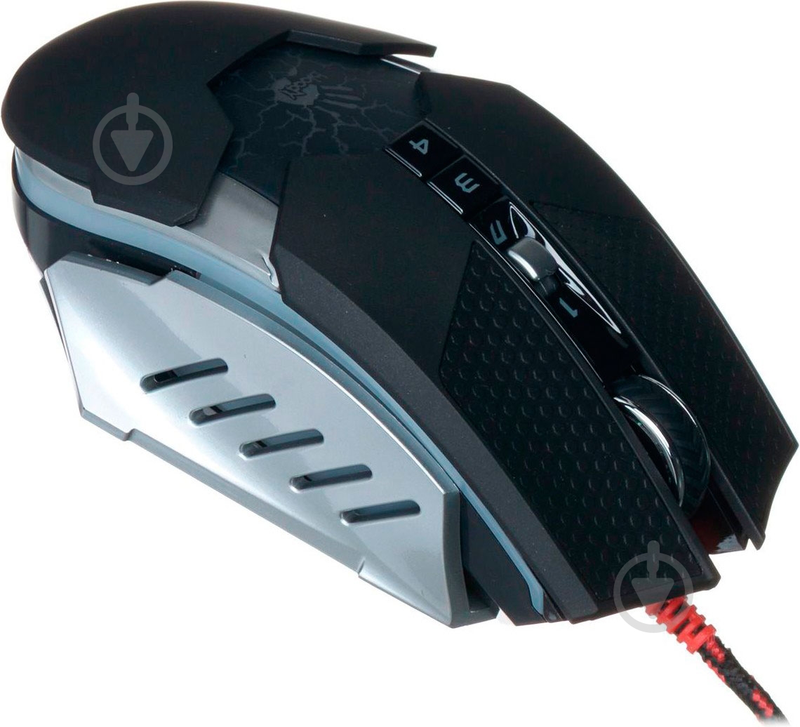 Мышь A4Tech Bloody TL50 USB Black/Silver - фото 2 Мышь A4Tech Bloody TL50 USB Black/Silver - фото 2