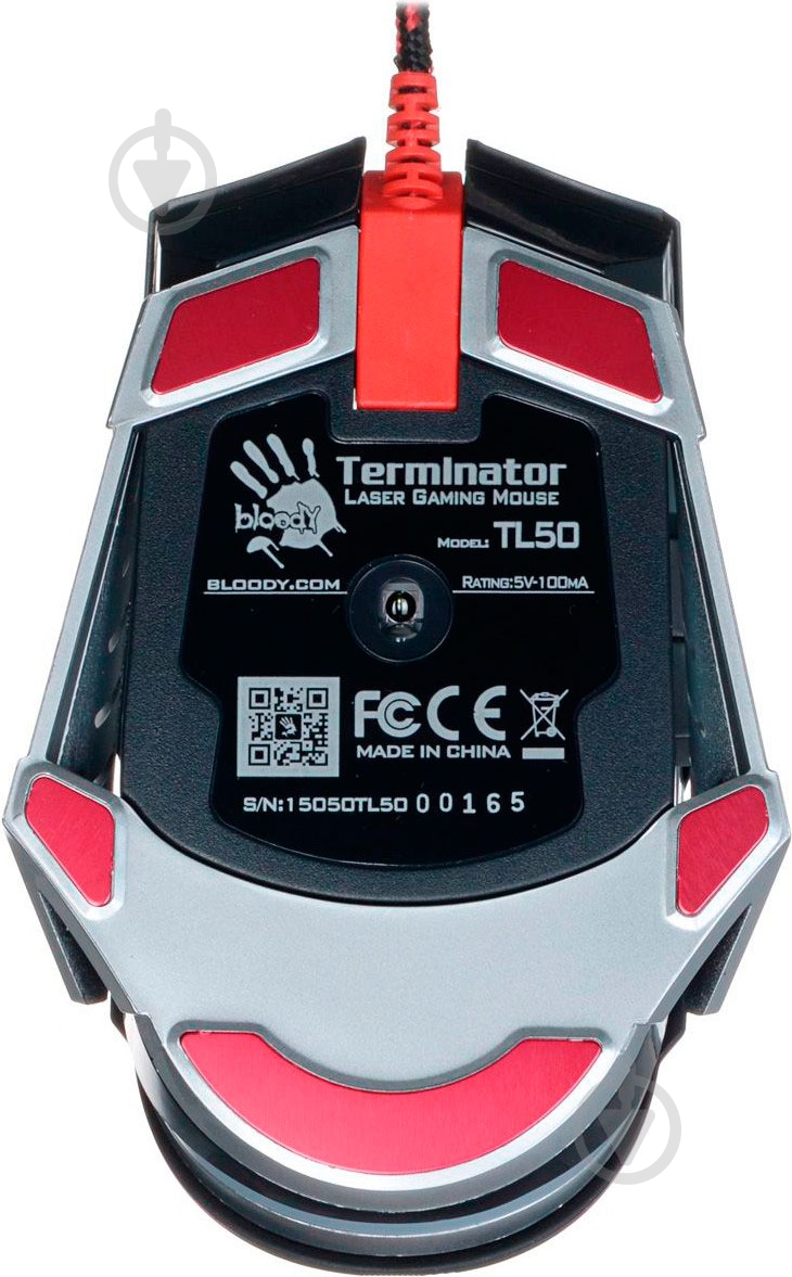 Мышь A4Tech Bloody TL50 USB Black/Silver - фото 5 Мышь A4Tech Bloody TL50 USB Black/Silver - фото 5