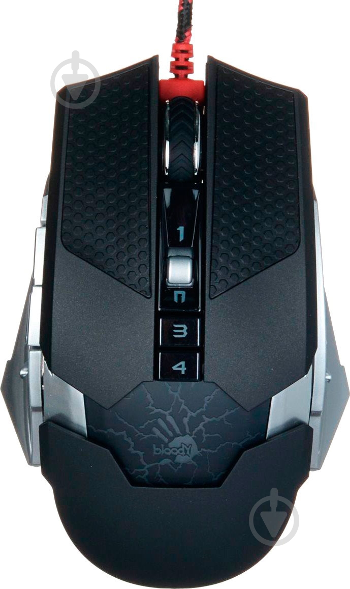 Мышь A4Tech Bloody TL50 USB Black/Silver - фото 1 Мышь A4Tech Bloody TL50 USB Black/Silver - фото 1