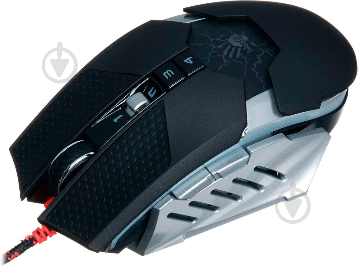 Мышь A4Tech Bloody TL50 USB Black/Silver - фото 3 Мышь A4Tech Bloody TL50 USB Black/Silver - фото 3