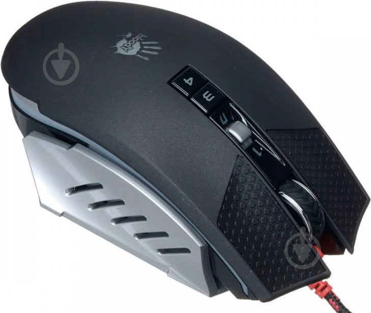 Мышь A4Tech Bloody TL60 USB Black/Silver - фото 4 Мышь A4Tech Bloody TL60 USB Black/Silver - фото 4