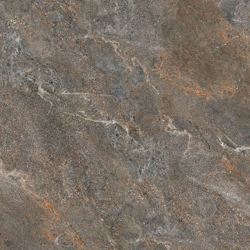 Плитка INTER GRES Virginia коричневая темная 60х60/33 032 - фото 1