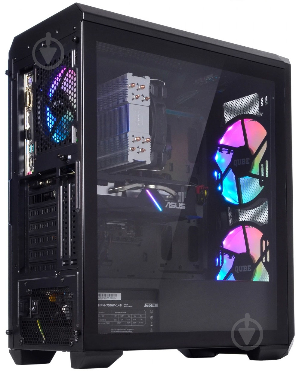 Компьютер Artline Gaming X68 (X68v30Win) black - фото 4