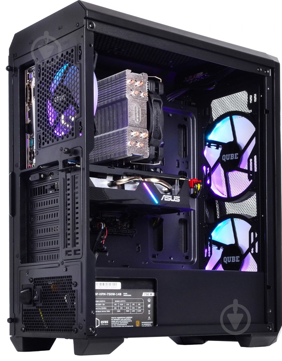 Компьютер Artline Gaming X68 (X68v30Win) black - фото 6