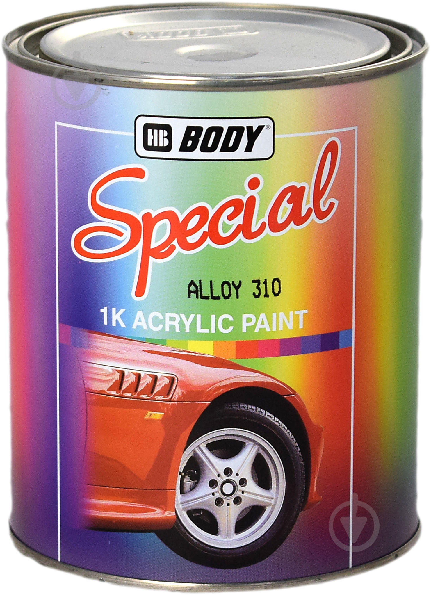 Автоэмаль акриловая Body 1000 мл 310 - фото 1
