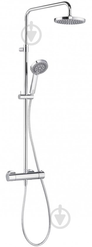 Душевая система Kludi Dual Shower System A-QA с термостатом 660950500 - фото 1 Душевая система Kludi Dual Shower System A-QA с термостатом 660950500 - фото 1