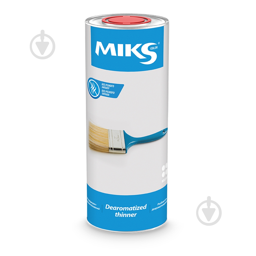 Розріджувач деароматизований MIKS Color 1 л - фото 1