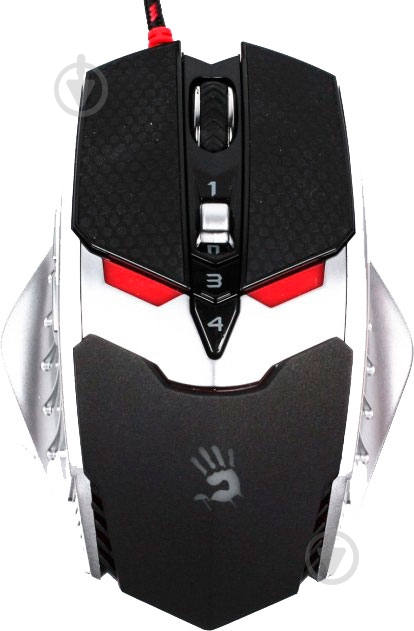 Мышь A4Tech Bloody TL80 USB Black/Silver - фото 1