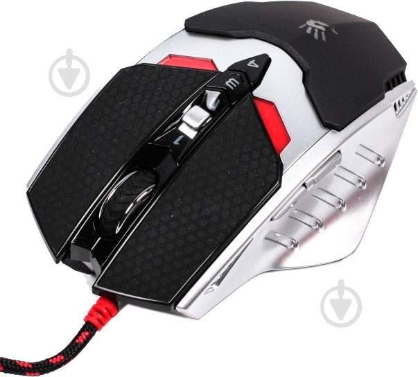 Мышь A4Tech Bloody TL80 USB Black/Silver - фото 5