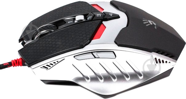 Мышь A4Tech Bloody TL80 USB Black/Silver - фото 4