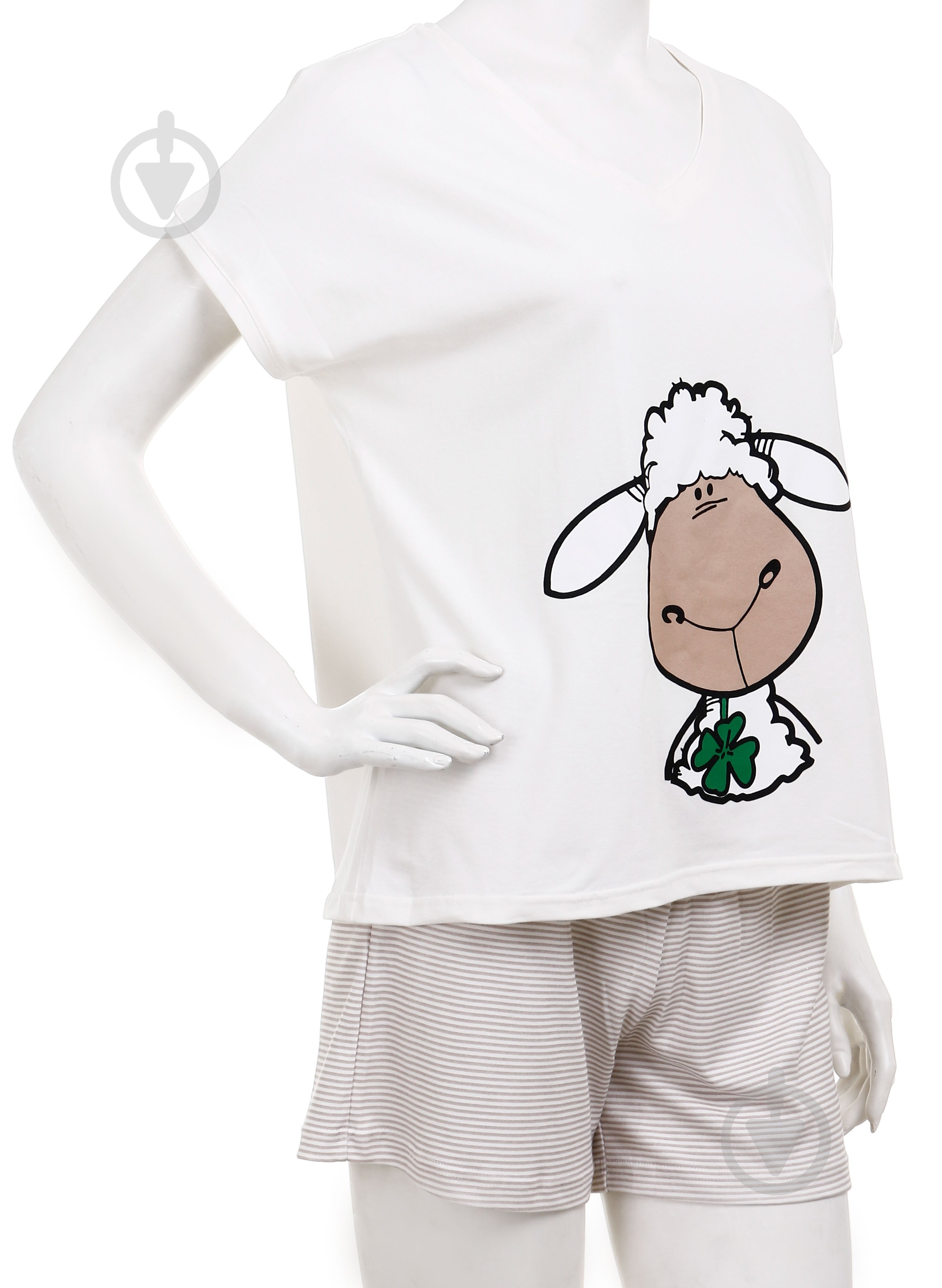 Пижама megotex Dolly р. M молочный - фото 2