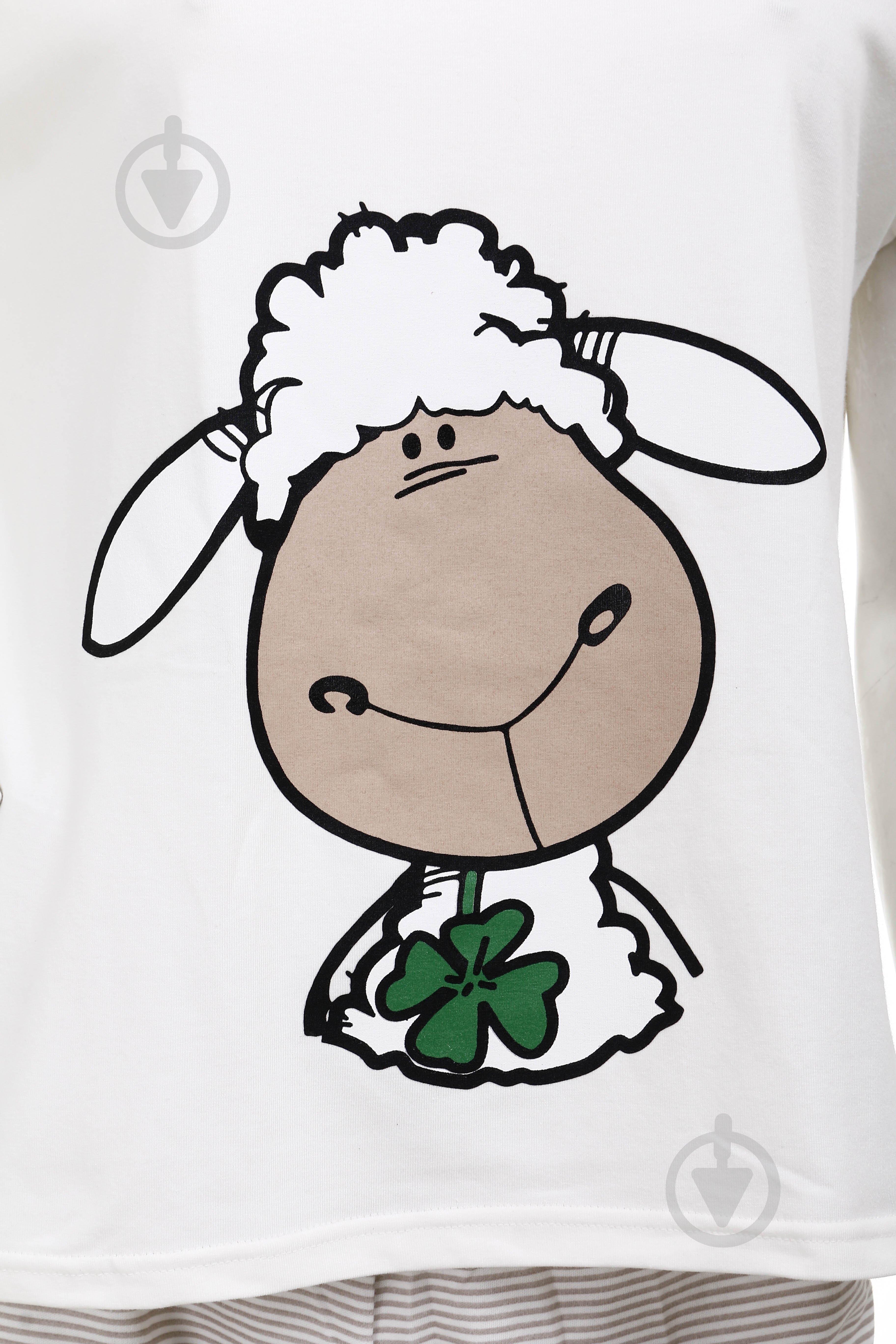 Пижама megotex Dolly р. M молочный - фото 6