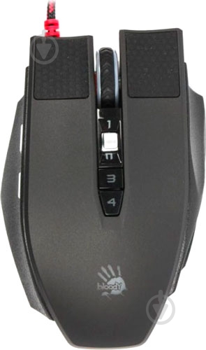 Мышь A4Tech Bloody TL90 USB Black - фото 1