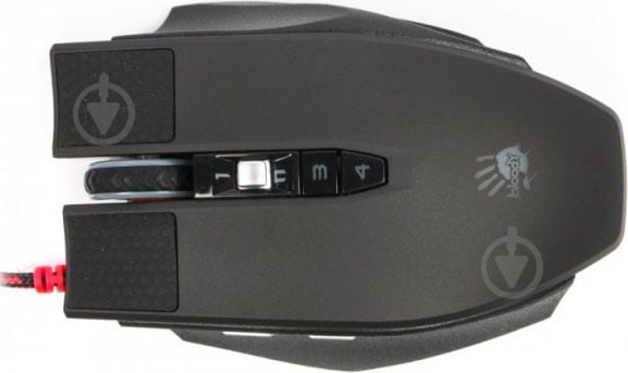 Мышь A4Tech Bloody TL90 USB Black - фото 5