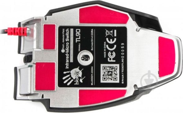 Мышь A4Tech Bloody TL90 USB Black - фото 6