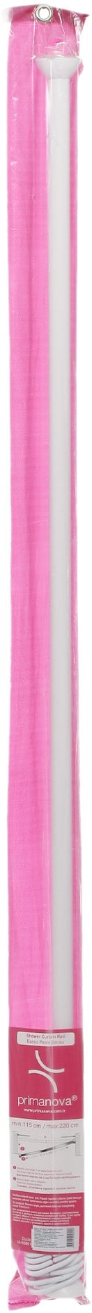 Карниз для ванной PRIMANOVA 5801 - фото 4