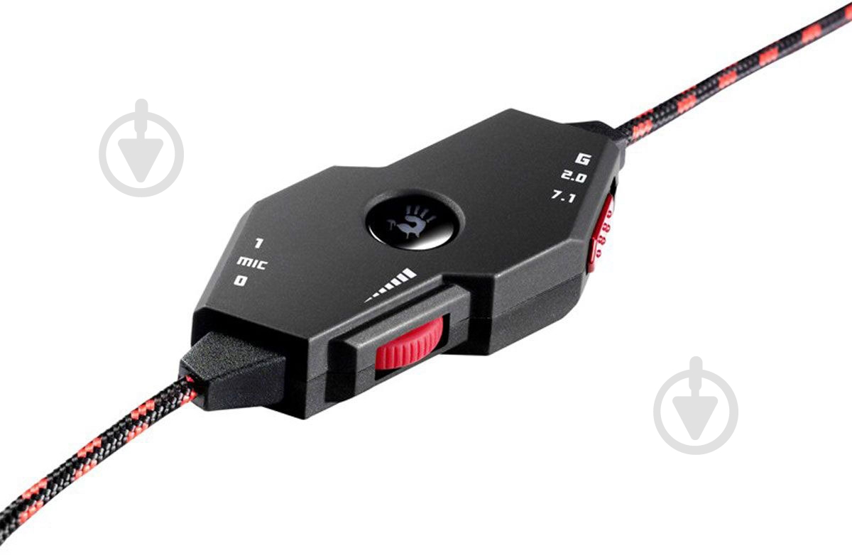 Гарнитура A4Tech G501 black/red - фото 4