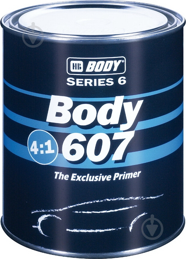 Грунт белый Exclusive Body 800 мл - фото 1 Грунт белый Exclusive Body 800 мл - фото 1
