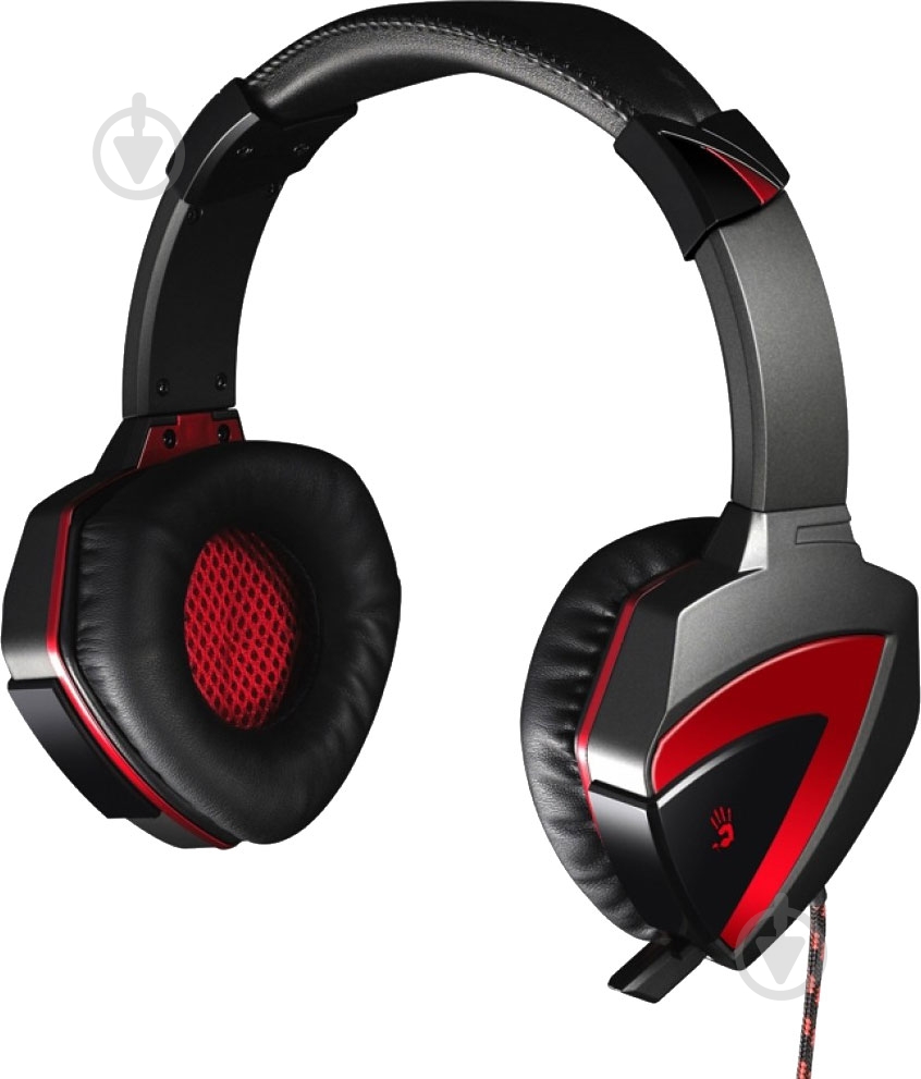 Гарнитура A4Tech Bloody G500 black/red - фото 3