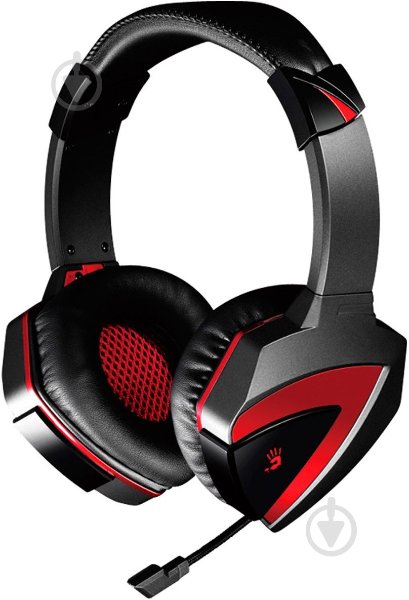 Гарнитура A4Tech Bloody G500 black/red - фото 1