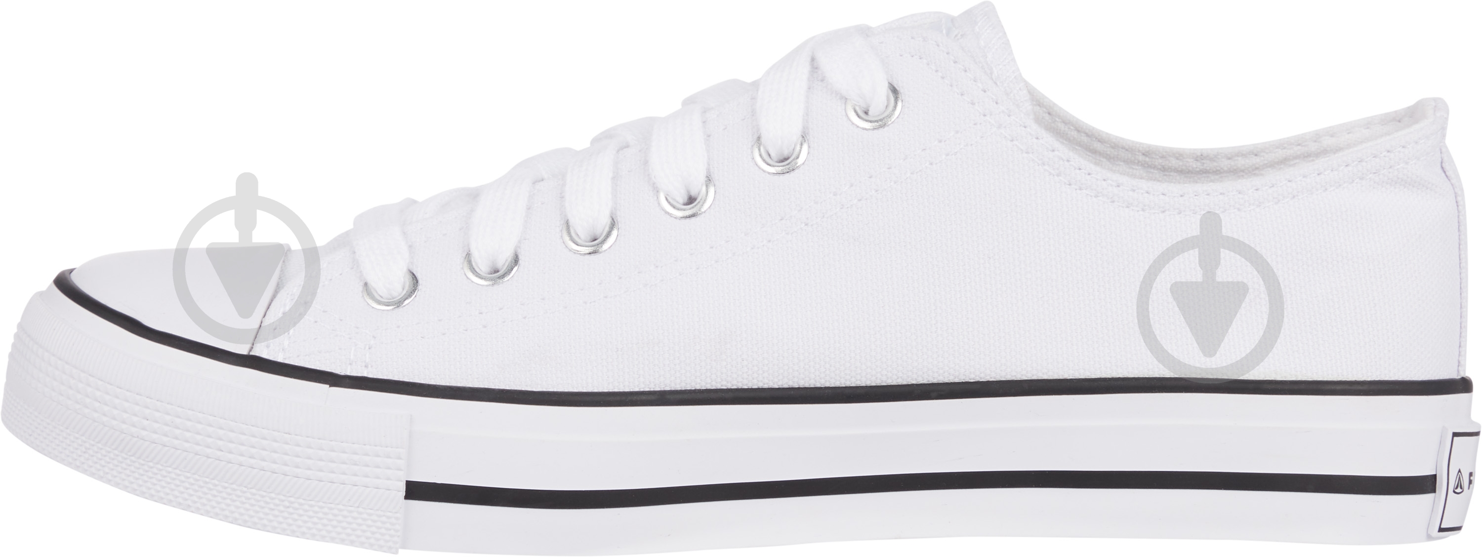 Кеды Firefly Canvas Low IV 302936-001 р.37 белый - фото 4