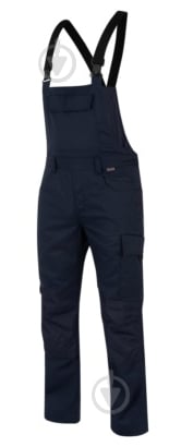 Напівкомбінезон робочий WURTH MODYF STAR CP р. L зріст 5-6 M404300427 синій із сірим - фото 1 Напівкомбінезон робочий WURTH MODYF STAR CP р. L зріст 5-6 M404300427 синій із сірим - фото 1