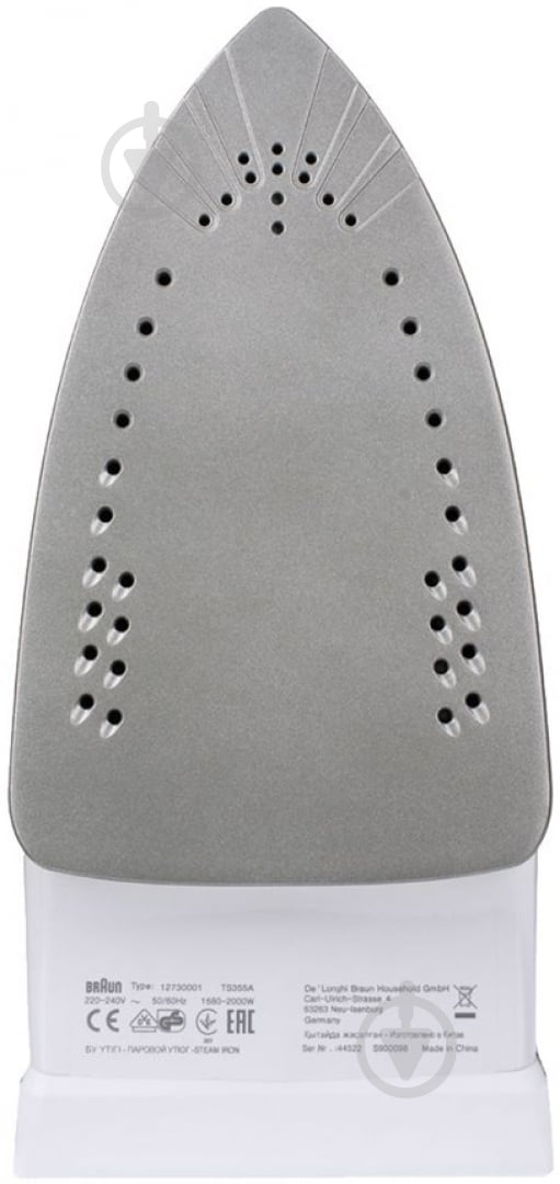 Утюг Braun TS355A - фото 5