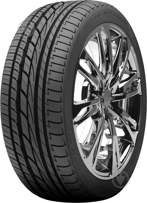 Шина Nitto NT850 235/55R18 104 V лето - фото 1 Шина Nitto NT850 235/55R18 104 V лето - фото 1