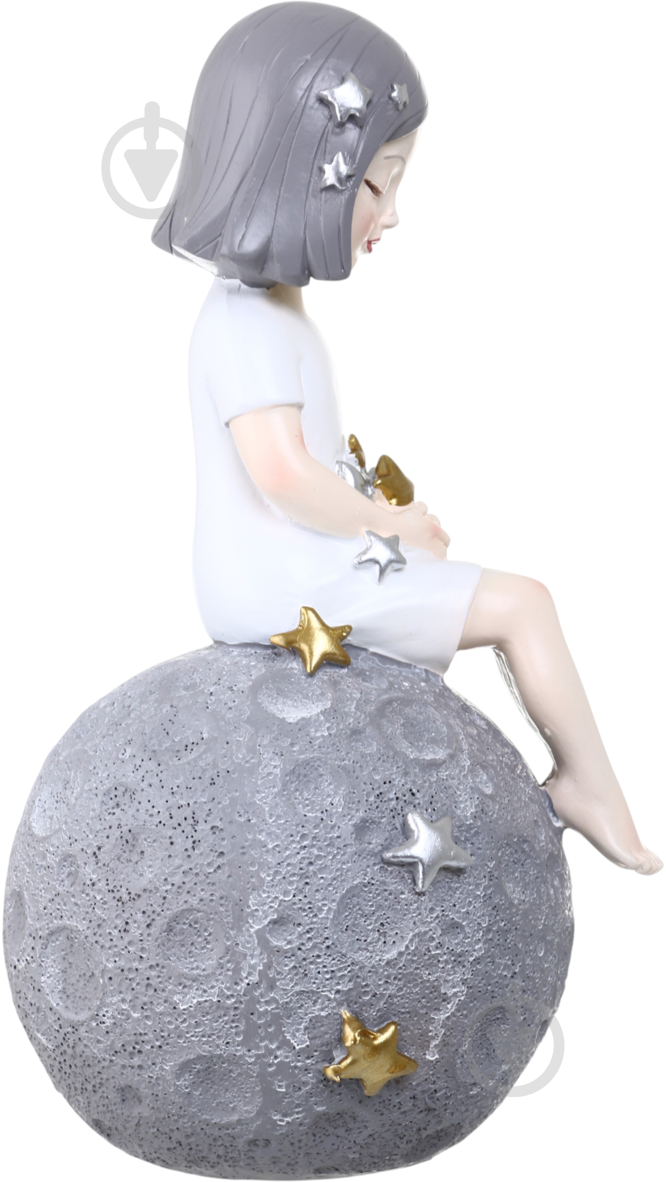 Статуэтка Sensio Moonlight Glow 26х13х14,6 см белый - фото 4
