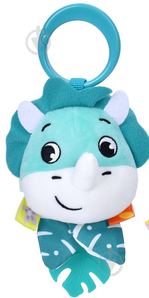 Іграшка-підвіска Limo Toy Тваринки HB 0054 ABC - фото 1 Іграшка-підвіска Limo Toy Тваринки HB 0054 ABC - фото 1