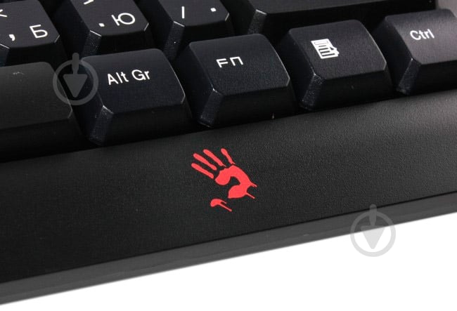 Клавиатура A4Tech (Q100) USB black - фото 5