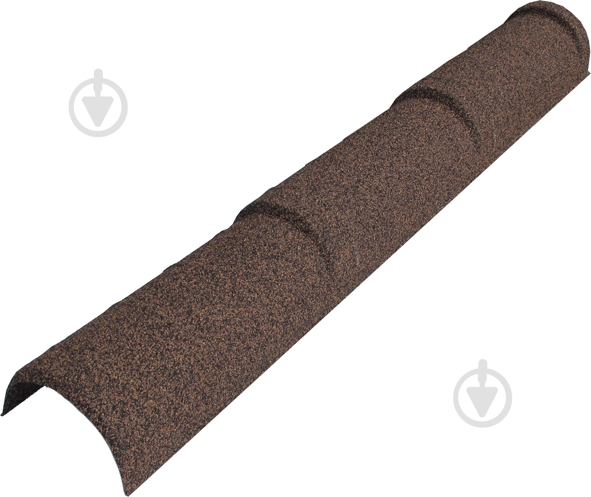 Конек полукруглый Metrotile Coffe - фото 1