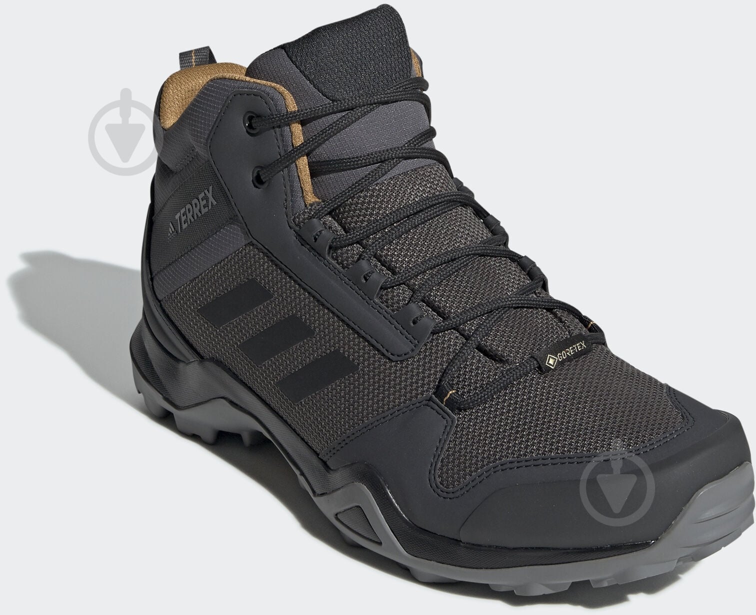Черевики Adidas TERREX AX3 MID GTX BC0468 р.47 1/3 чорний - фото 3