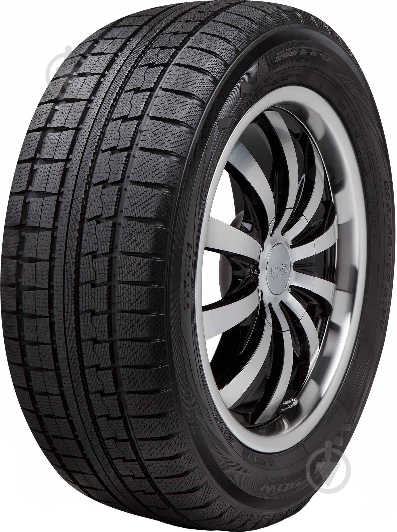 Шина Nitto NT90W 245/45R20 103 Q нешипованая зима - фото 2 Шина Nitto NT90W 245/45R20 103 Q нешипованая зима - фото 2