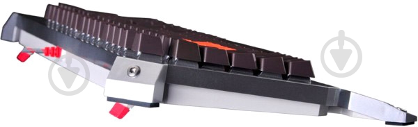 Клавиатура A4Tech (B740A) USB black/silver - фото 2