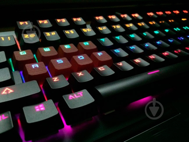 Клавиатура A4Tech (B740A) USB black/silver - фото 4