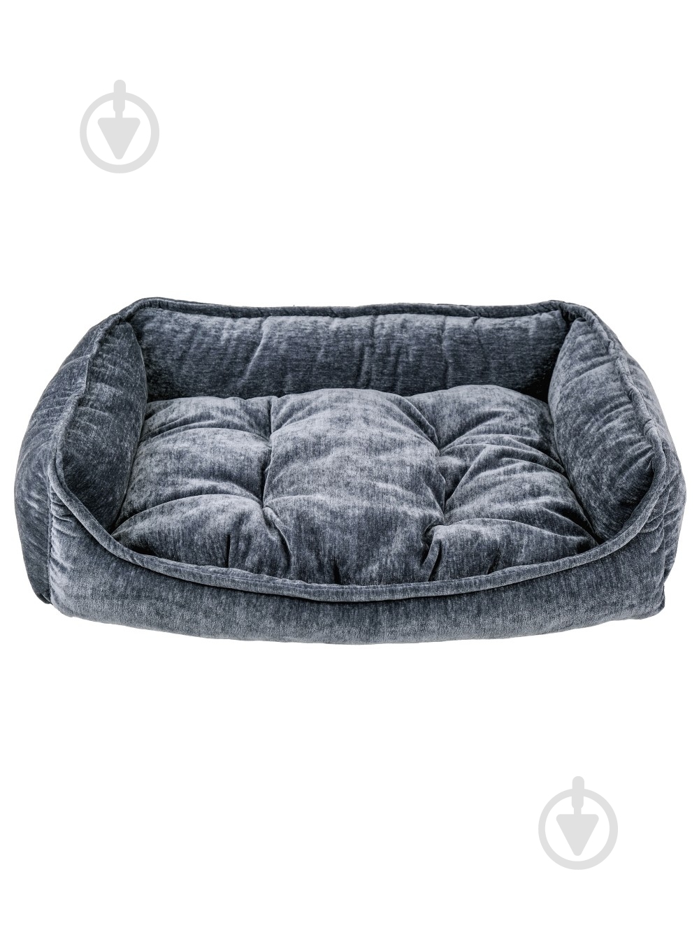 Лежак FX home Валенсия 63х46 см серый - фото 1 Лежак FX home Валенсия 63х46 см серый - фото 1