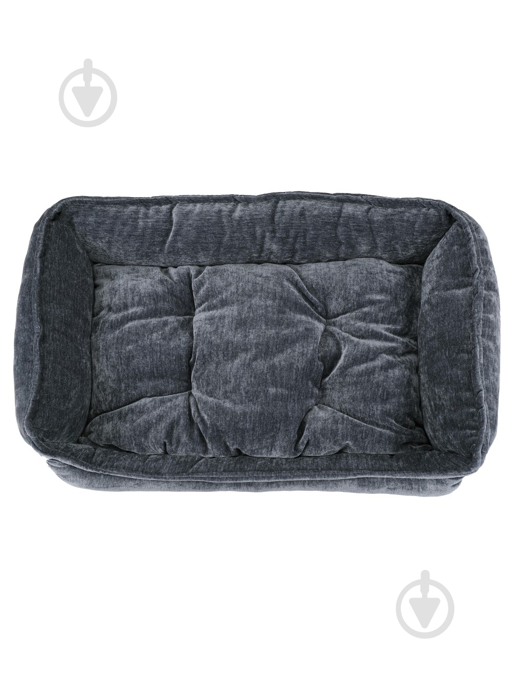 Лежак FX home Валенсия 63х46 см серый - фото 2 Лежак FX home Валенсия 63х46 см серый - фото 2