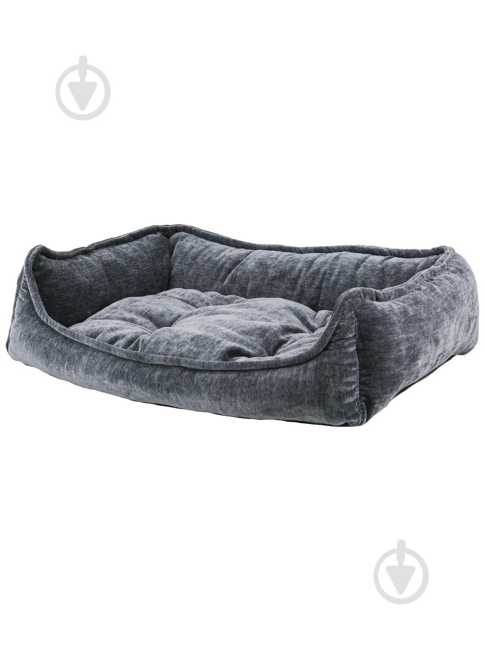 Лежак FX home Валенсия 63х46 см серый - фото 4 Лежак FX home Валенсия 63х46 см серый - фото 4