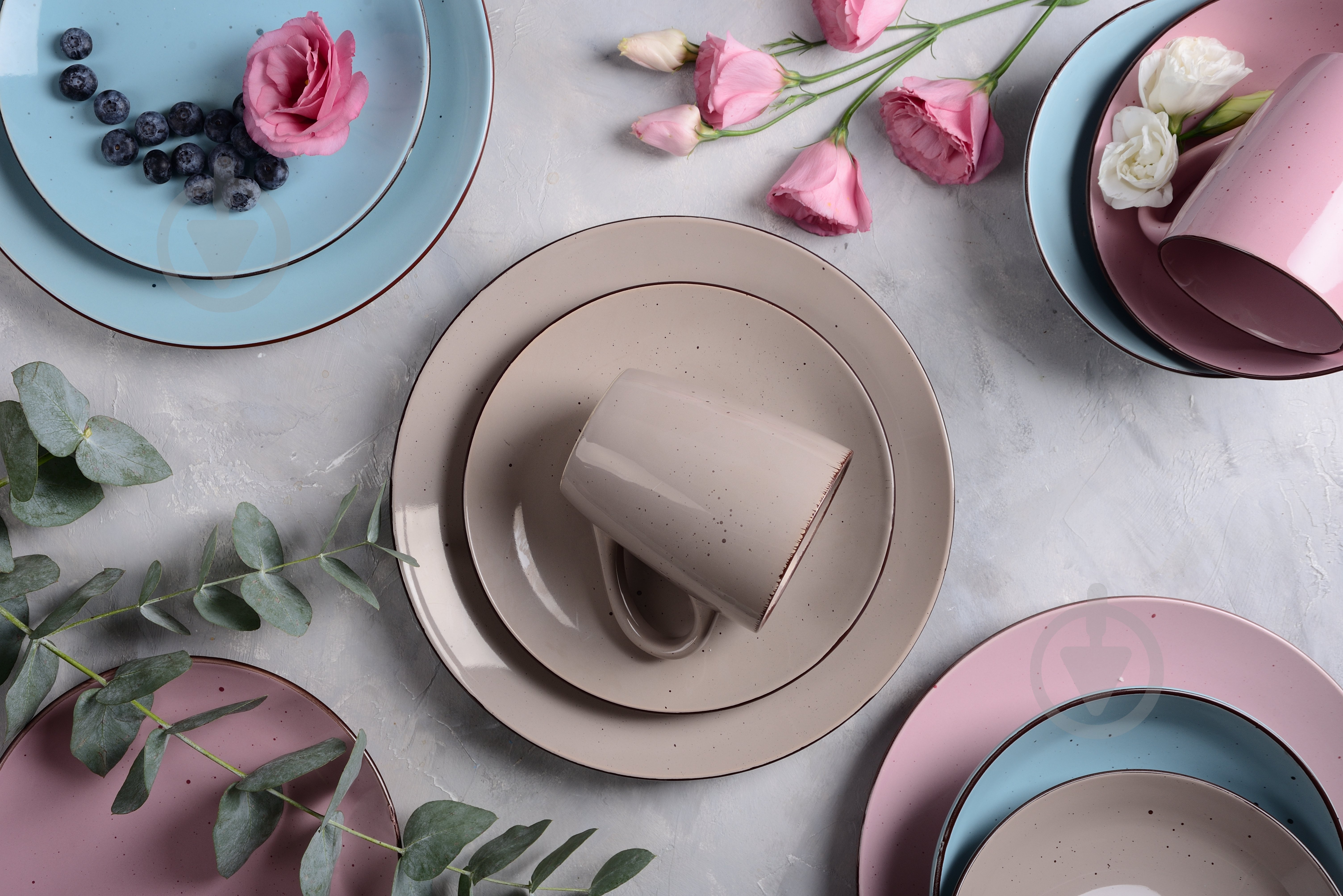 Салатник Limited Edition Terra 650 мл (YF6001-3) - фото 5 Салатник Limited Edition Terra 650 мл (YF6001-3) - фото 5