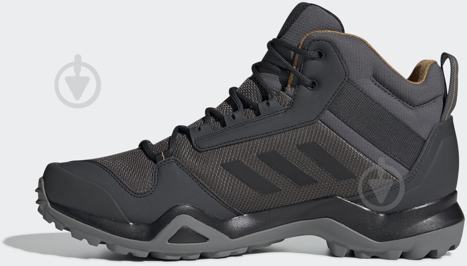 Черевики Adidas TERREX AX3 MID GTX BC0468 р.48 чорний - фото 5 Черевики Adidas TERREX AX3 MID GTX BC0468 р.48 чорний - фото 5