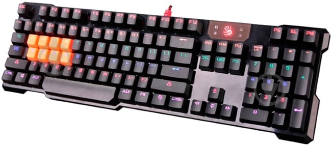 Клавиатура A4Tech (B720) USB black - фото 3 Клавиатура A4Tech (B720) USB black - фото 3