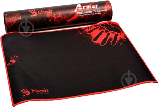 Коврик для мышки A4Tech Bloody (B-080) - фото 1 Коврик для мышки A4Tech Bloody (B-080) - фото 1