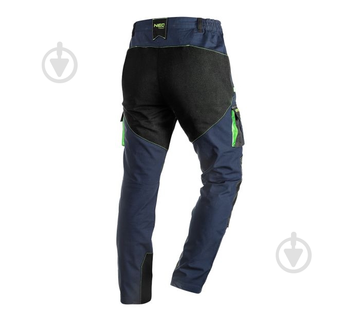 Брюки рабочие NEO tools р. L 81-235 синий с черным - фото 2 Брюки рабочие NEO tools р. L 81-235 синий с черным - фото 2